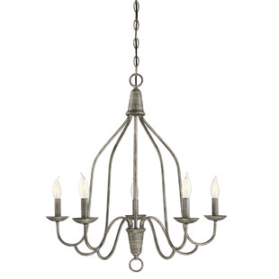 Farmhouse Chandeliers Birch Lane Geeta 5 Light Chandelier