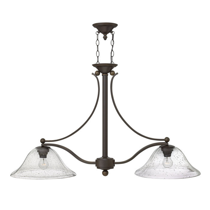 Bolla 2 Light Kitchen Island Pendant Bolla 2 Light Kitchen Island Pendant