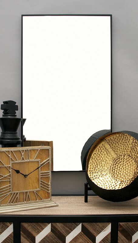 Hanley Wood Wall Mirror