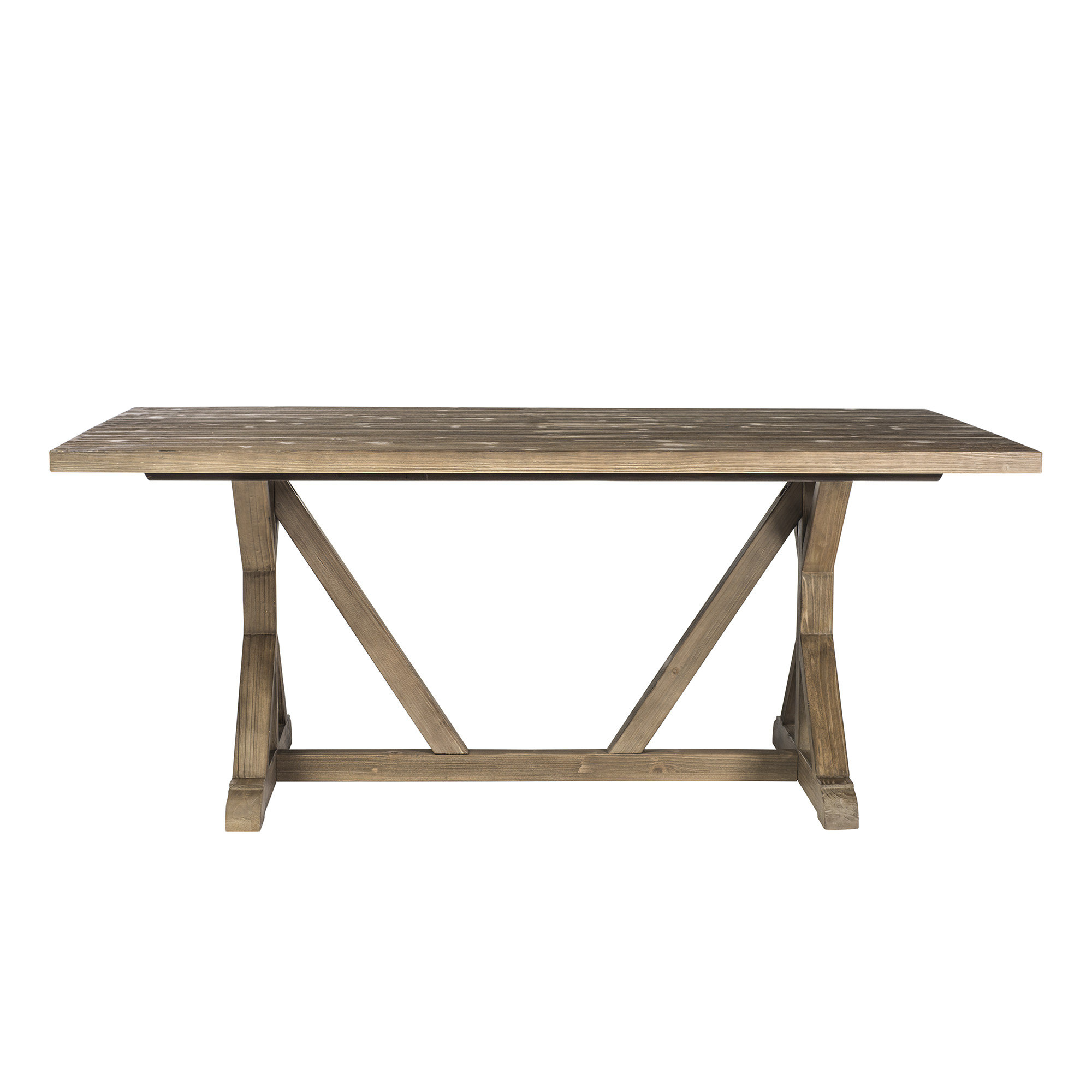 Laurel Foundry Modern Farmhouse Hofmeister Trestle Dining Table Hofmeister Trestle Dining Table