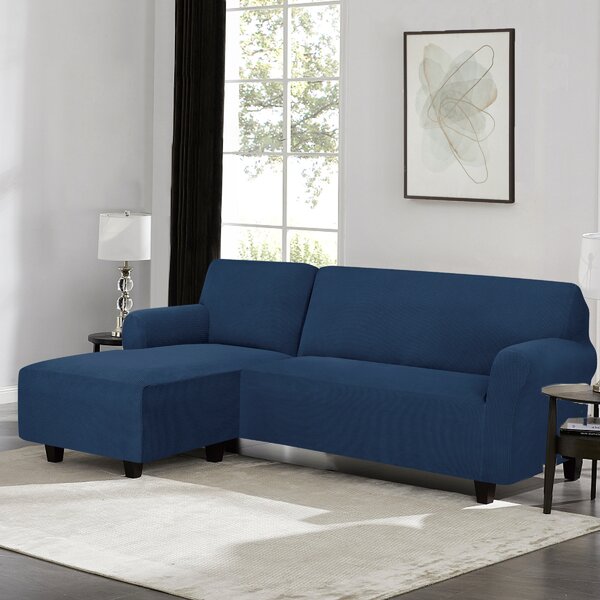 Modern Elegant Elastic Sofa Couch Cover Sectional Universal Slipcover Home Decor 
