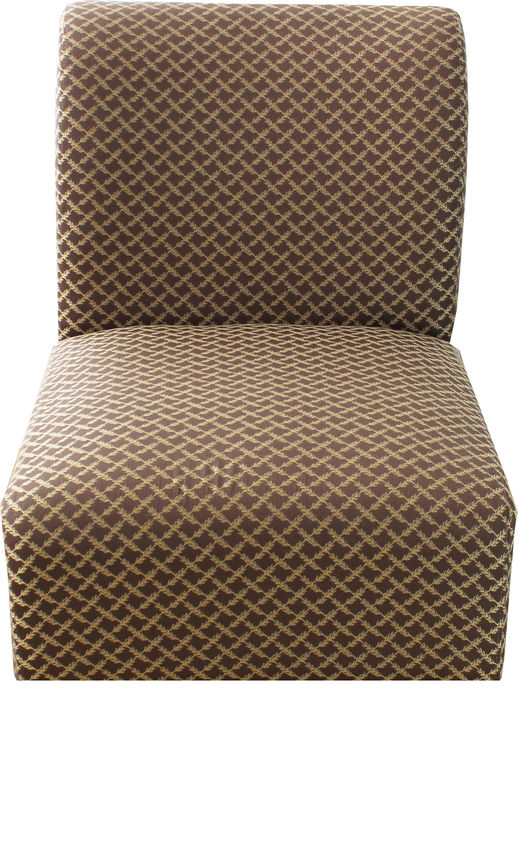 Zipdecor Oxford Diamond Wheat T Cushion Dining Chair Slipcover Wayfair