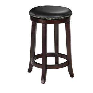 Cambridgeshire 29 Swivel Bar Stool (Set of 2) by Charlton Home