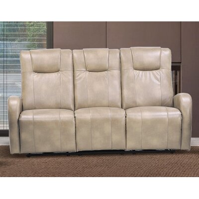 Hiller Reclining Sofa Winston Porter Upholstery Sierra Cream