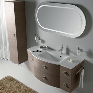 Aghalee 52″ Single Bathroom Vanity Set