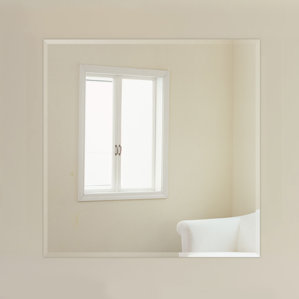Frameless Wall Mirror frameless mirrors you'll love | wayfair Frameless Wall Mirror frameless mirrors you'll love | wayfair