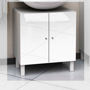 60 cm Waschbeckenunterschrank von Hokku Designs