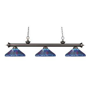 Go to store & view more images August Grove Earleville 3-Light Pool Table Lights Pendant