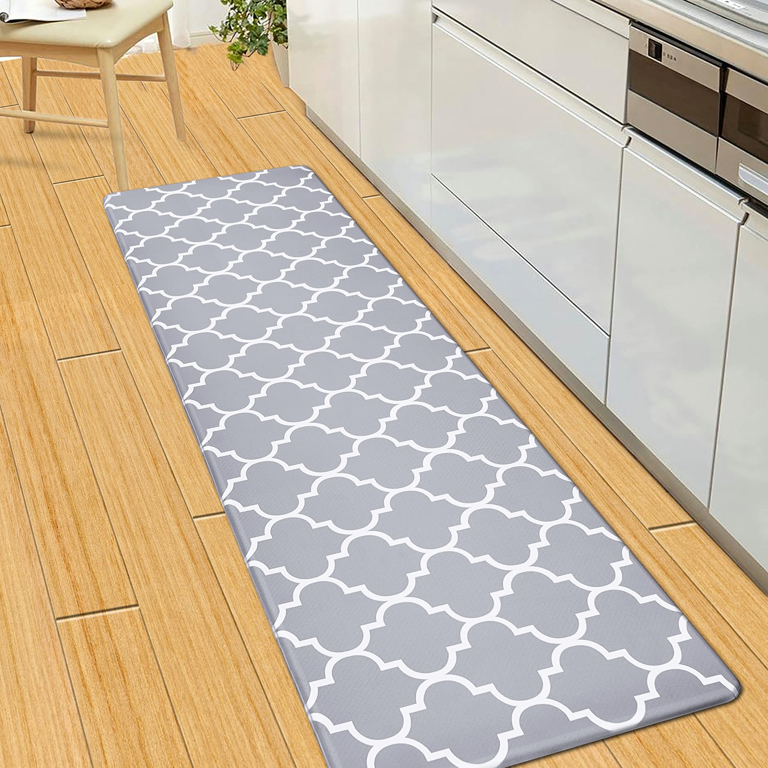 waterproof and anti-fatigue pvc floor mat Laundry room rugs