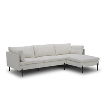 down cushion sectional sofa