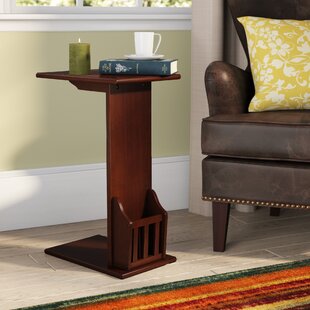 Ordaz Solid Wood C Table End Table By Alcott Hill