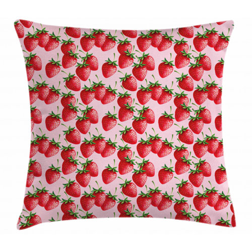 Fruits fleurs lin coton fashion Throw Pillow Case Cushion Cover Home Decor