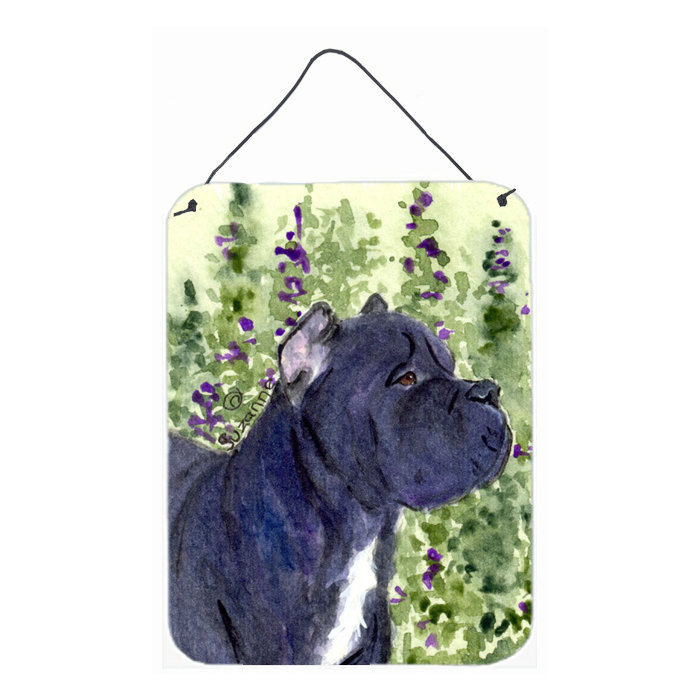 Cane Corso Painting Print Plaque