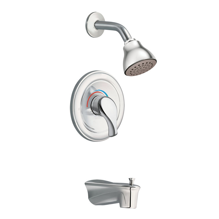 Tl172 Moen Legend Single Handle Tub And Shower Faucet Trim With Lever Handle And Moentrol Reviews Wayfair