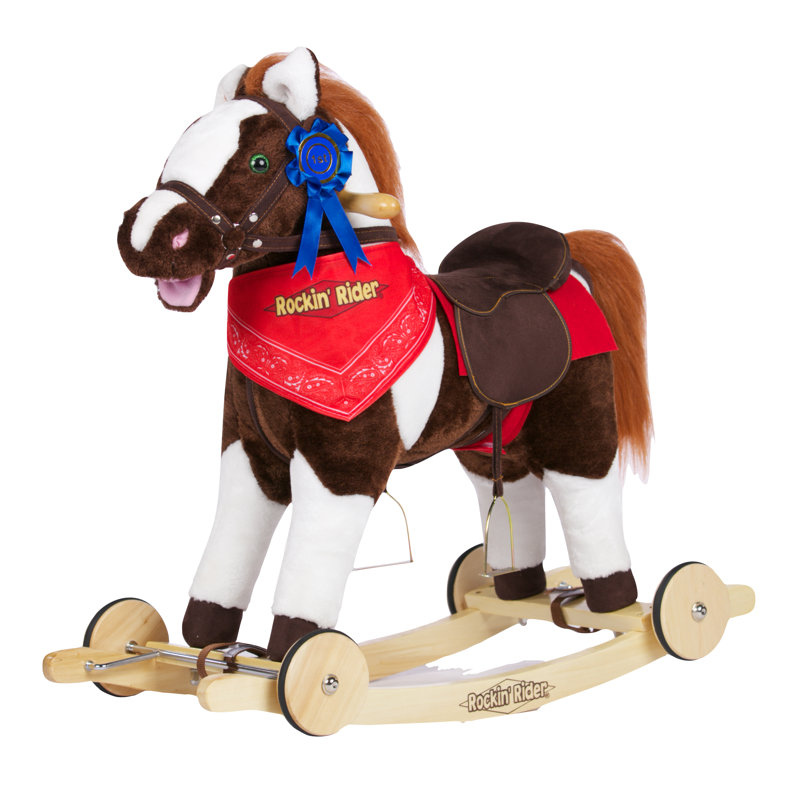 rocking horse wayfair