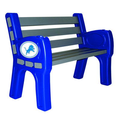 NFL Outdoor Bench Imperial NFL Team Detroit Lions