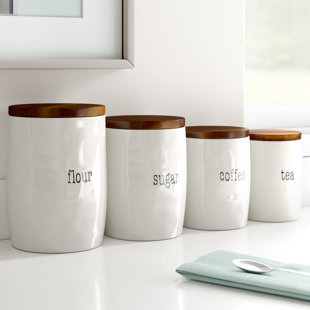 Foter Canister Set | Wayfair