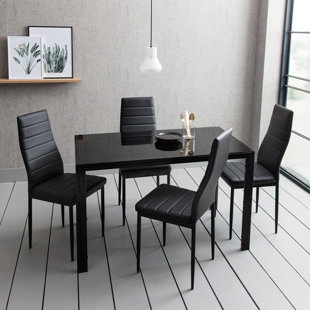 Modern Contemporary Dining Table Sets You Ll Love Wayfair Co Uk