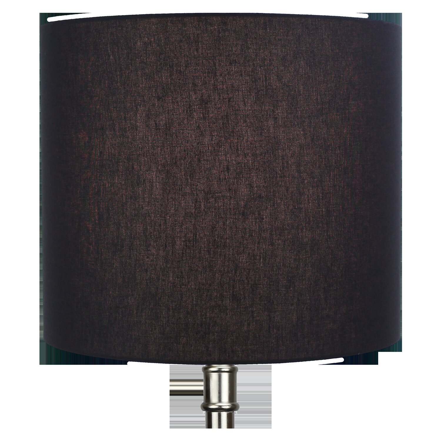 charcoal drum lamp shade