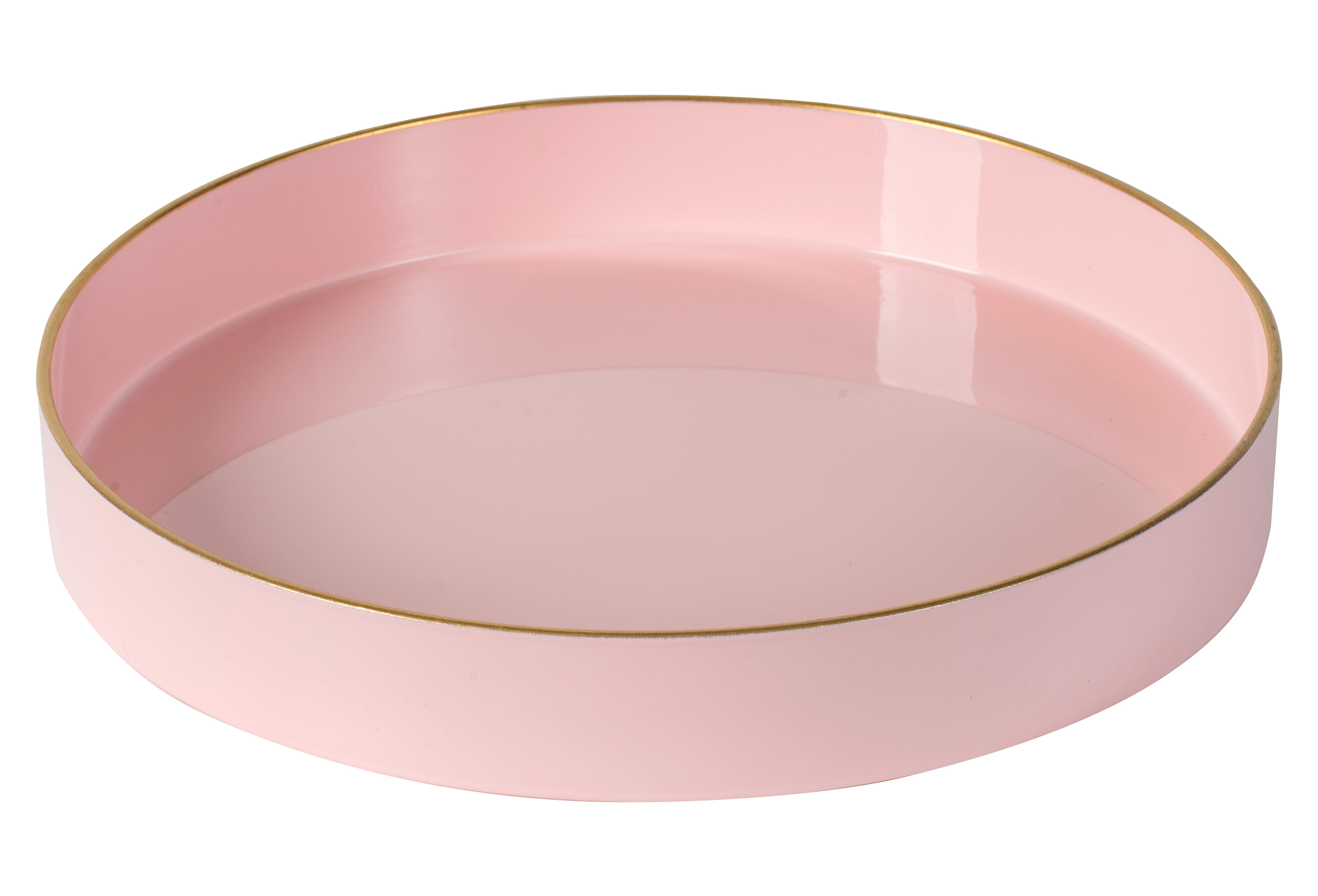 gold decorative tray