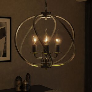 Sargas 4-Light Globe Pendant