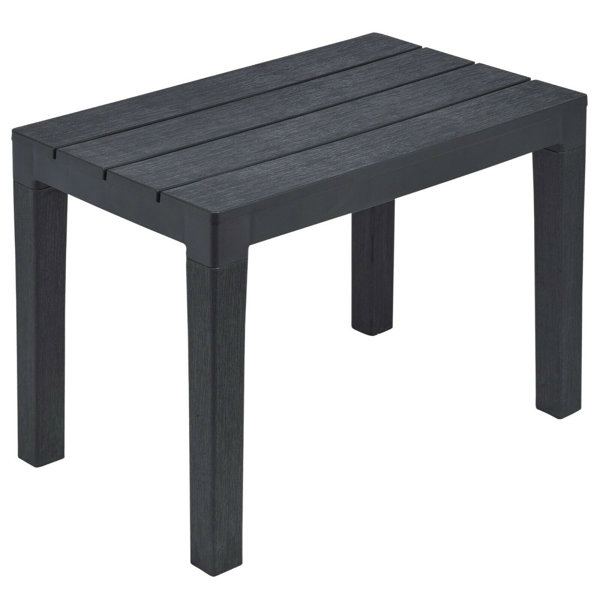 plastic small garden table