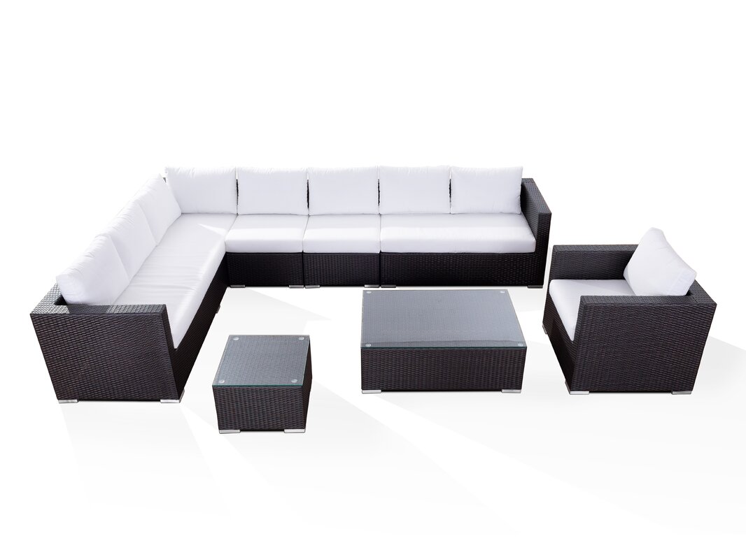 Cassia 8 Seater Sectional Sofa Set