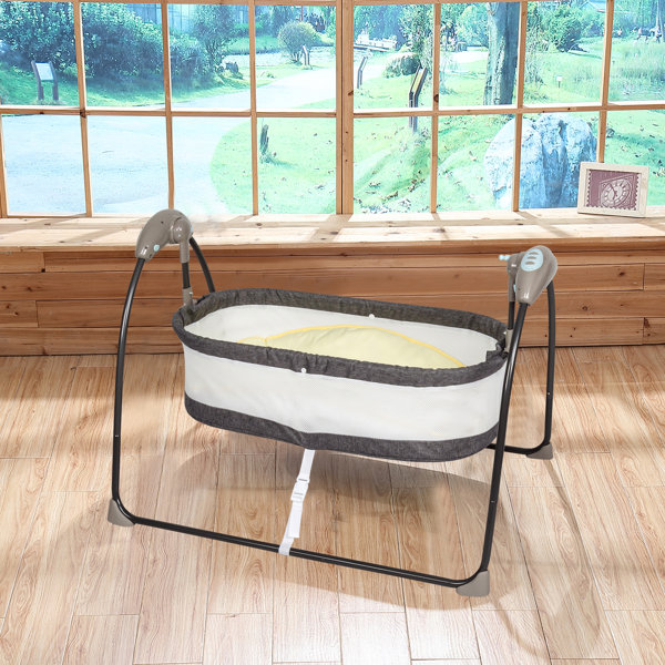 cradles for babies with swing