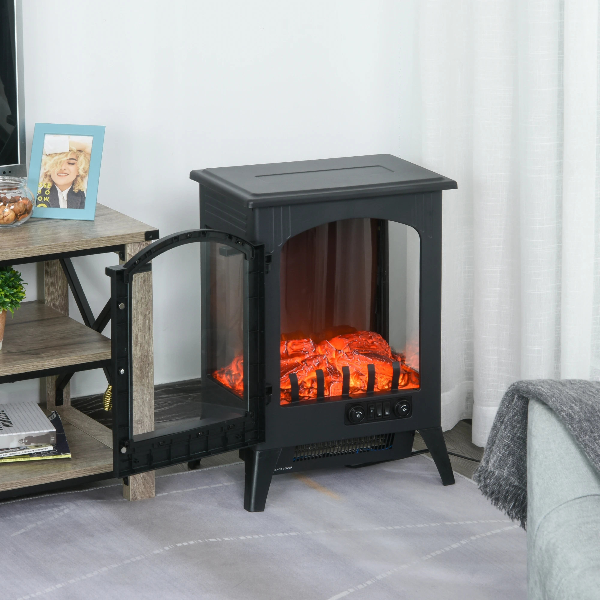 Winston Porter Ionut 16.5'' W Electric Stove Wayfair