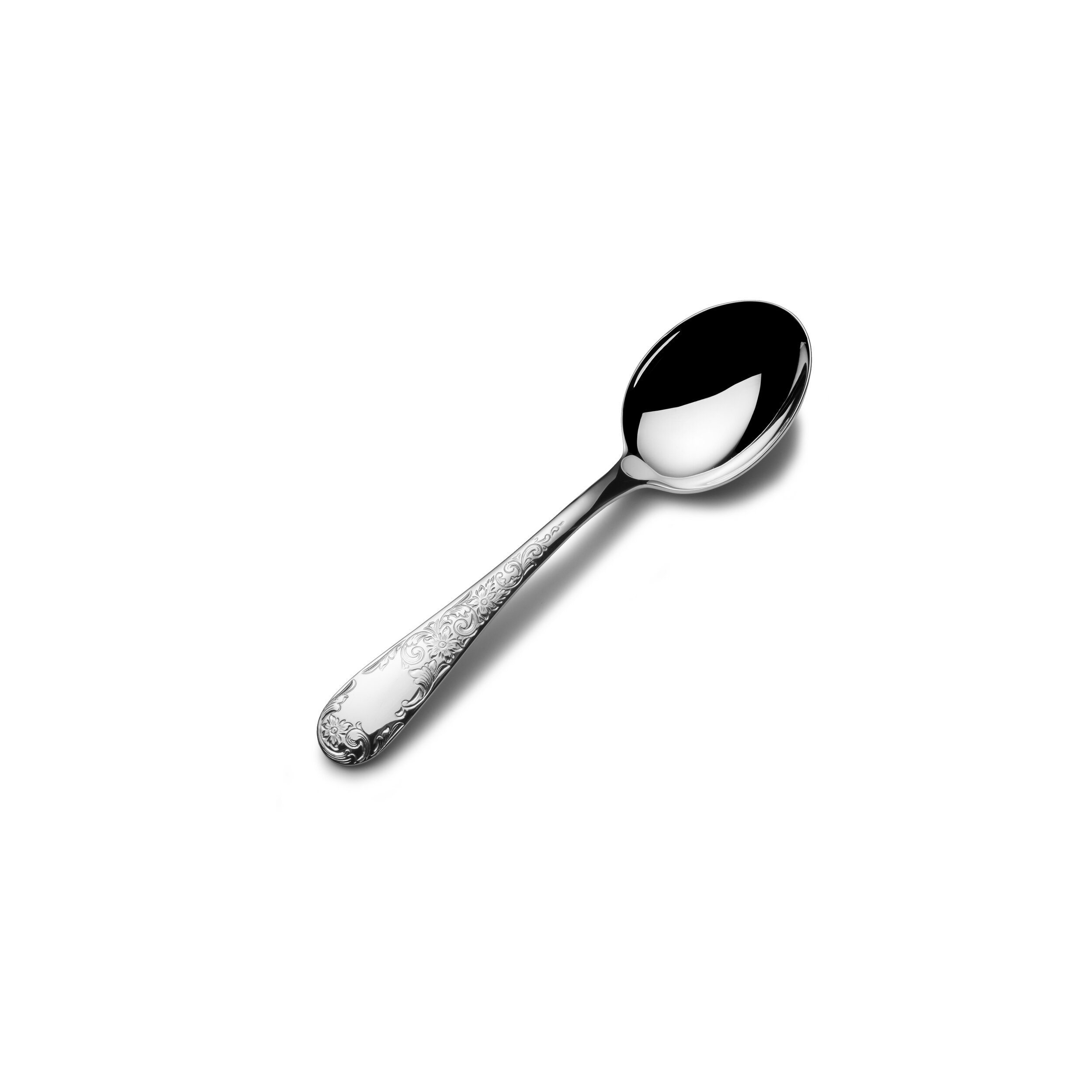 engraved baby spoon