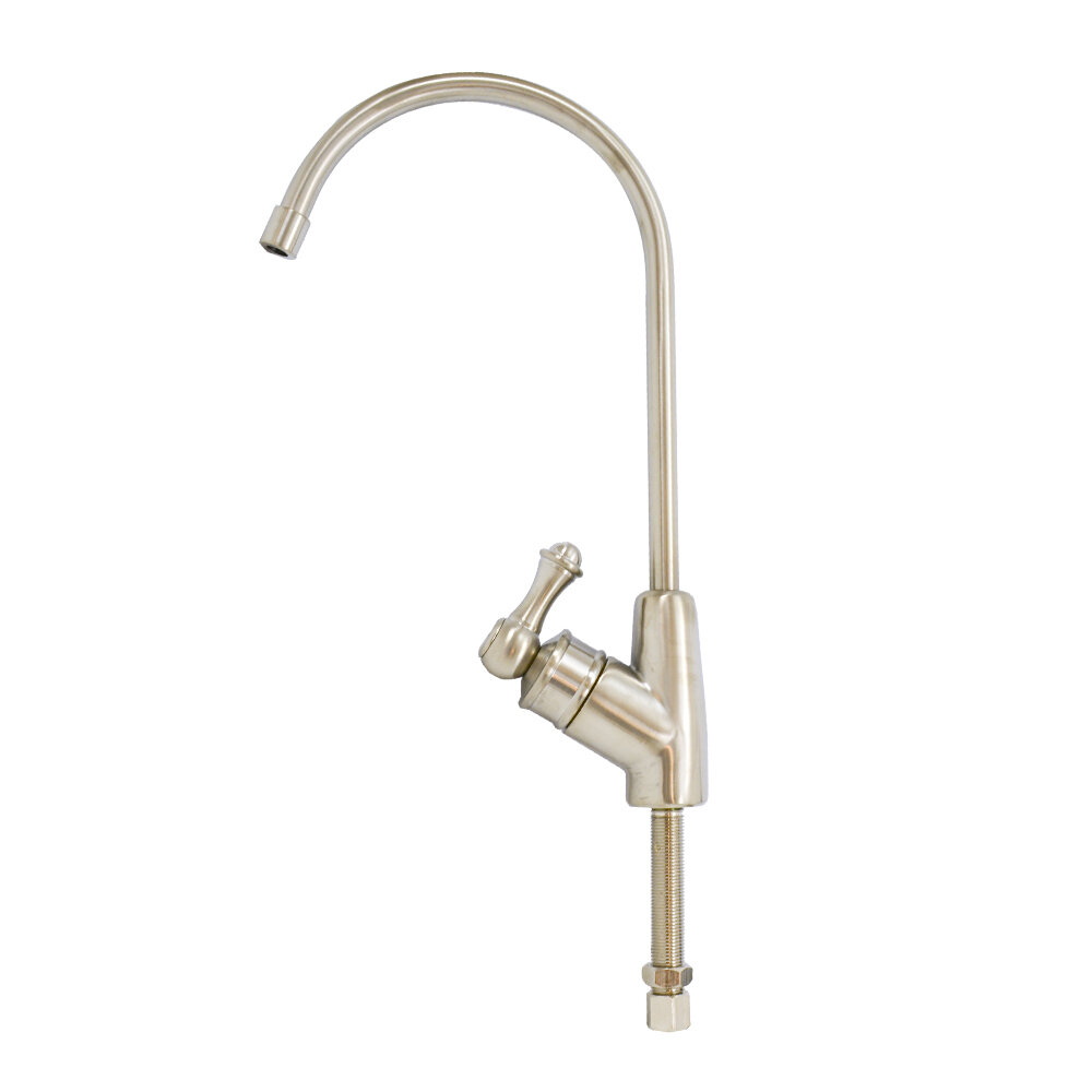 Jonesstephens Brushed Nickel Reverse Osmosis Bar Tap Faucet Wayfair