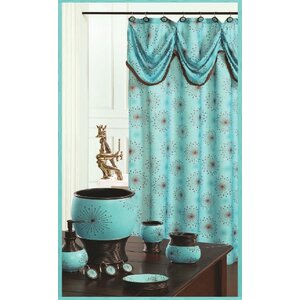 Dante Decorative Shower Curtain