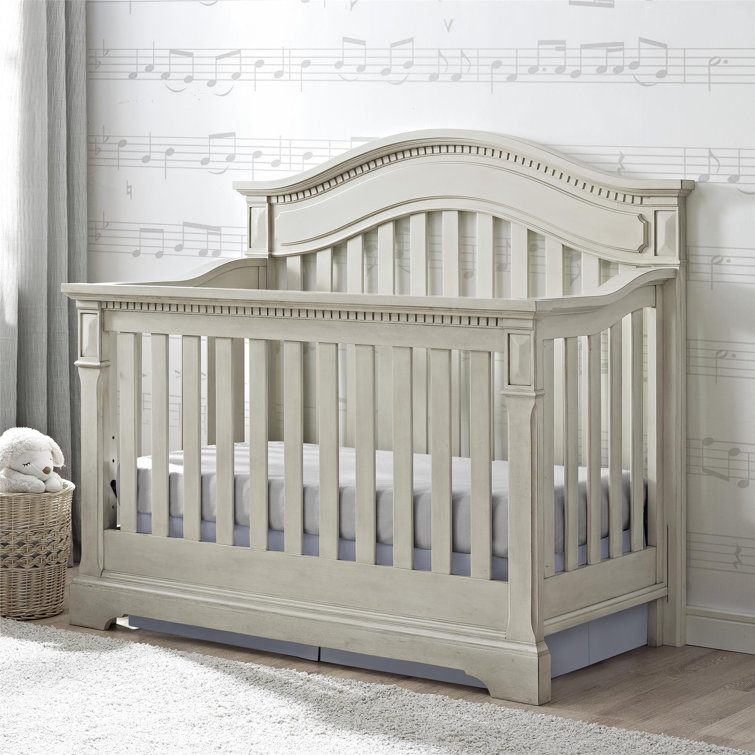 wayfair grey cot