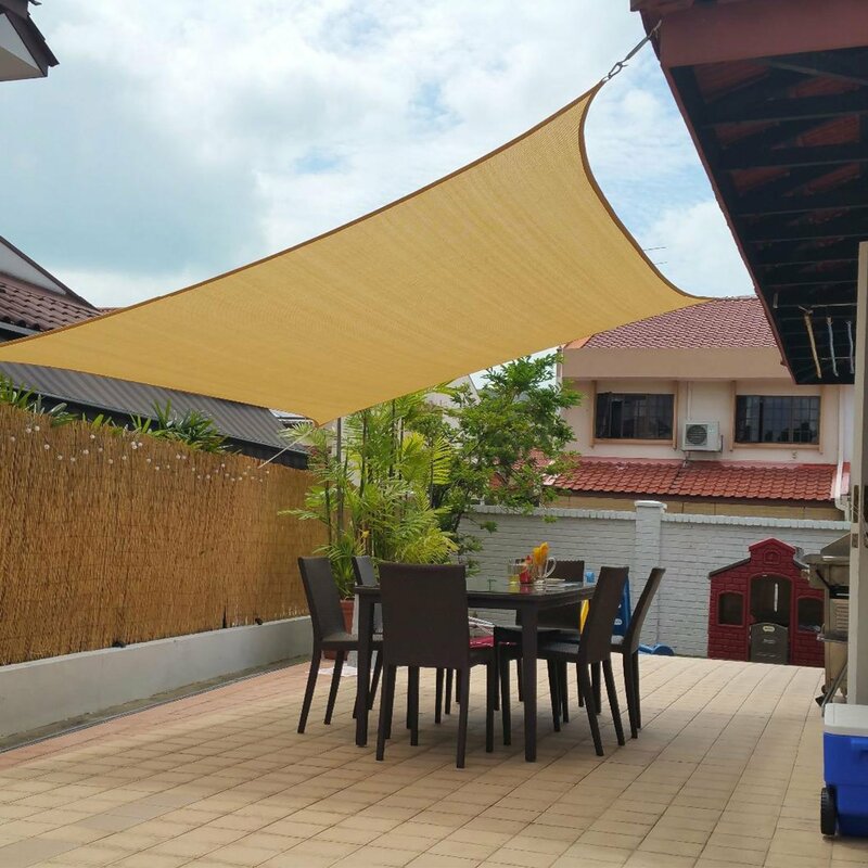 E Joy 20 Square Shade Sail Wayfair Ca