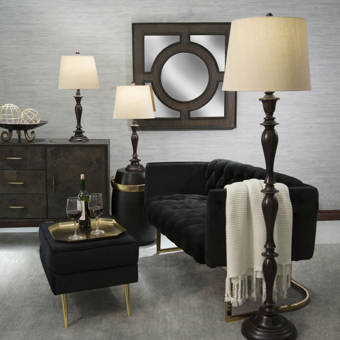 Foundry Select Brockton 59 Tripod Floor Lamp Reviews Wayfair