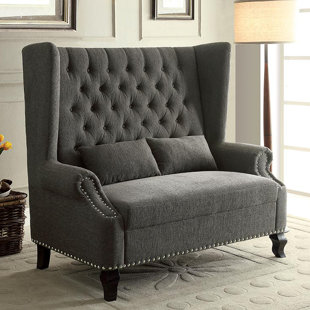 Canon Loveseat by Charlton Home Great price