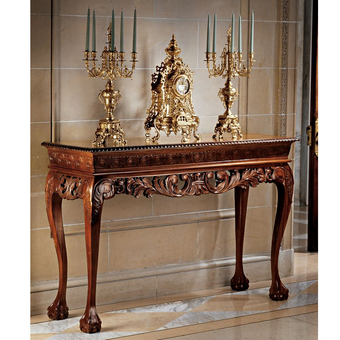 5 ft long console table