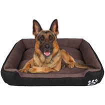 yak fleece dog bed