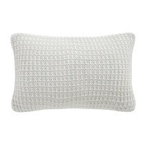 The Pillow Collection Bhayva Geometric Bedding Sham Florence Euro/26 x 26 The Pillow Collection Bhayva Geometric Bedding Sham Florence Euro/26 x 26