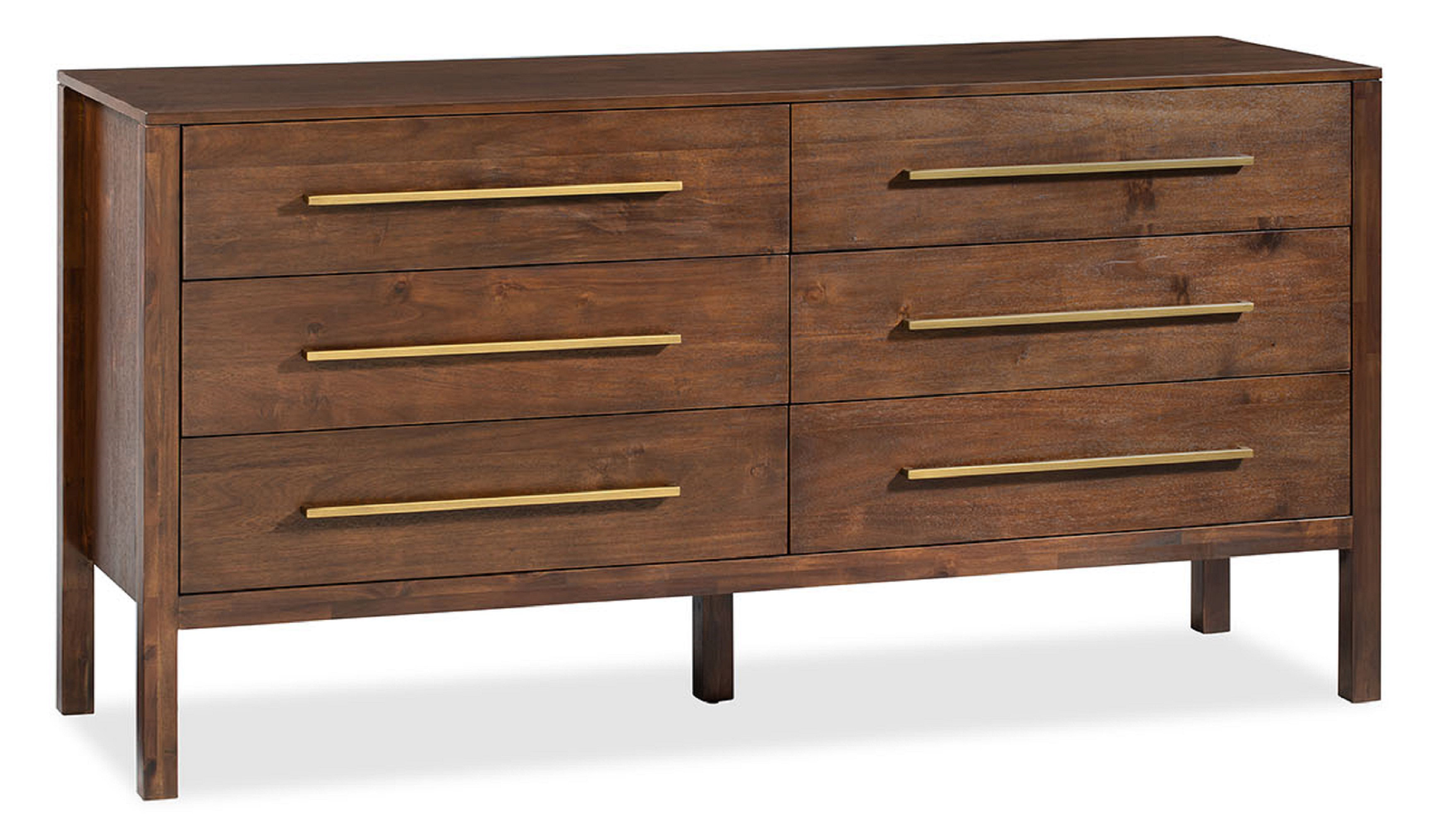Red Barrel Studio Kirby 6 Drawer Double Dresser Wayfair