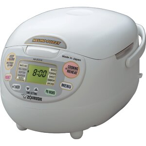 Neuro Fuzzy Rice Cooker and Warmer