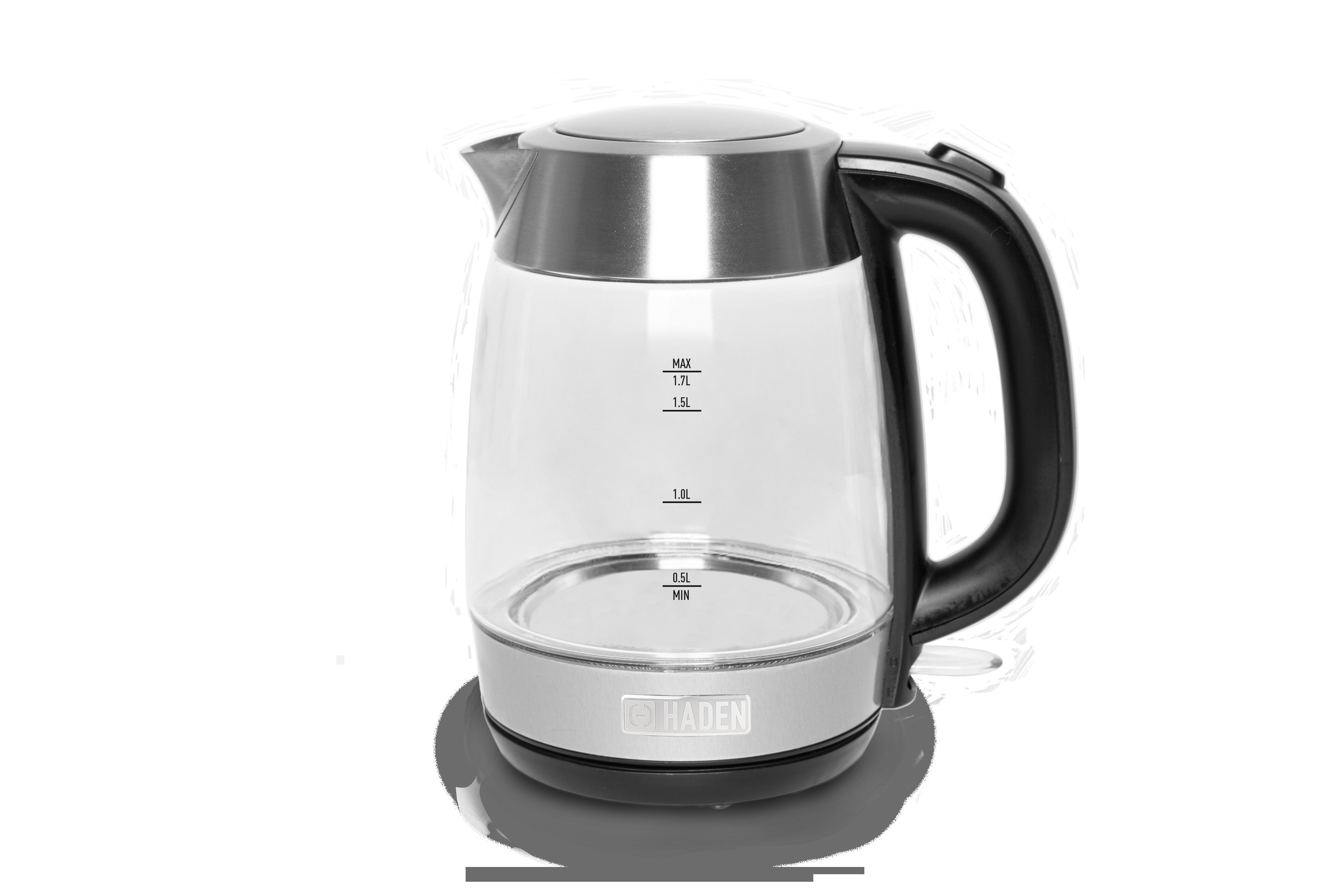 1.7 l glass kettle