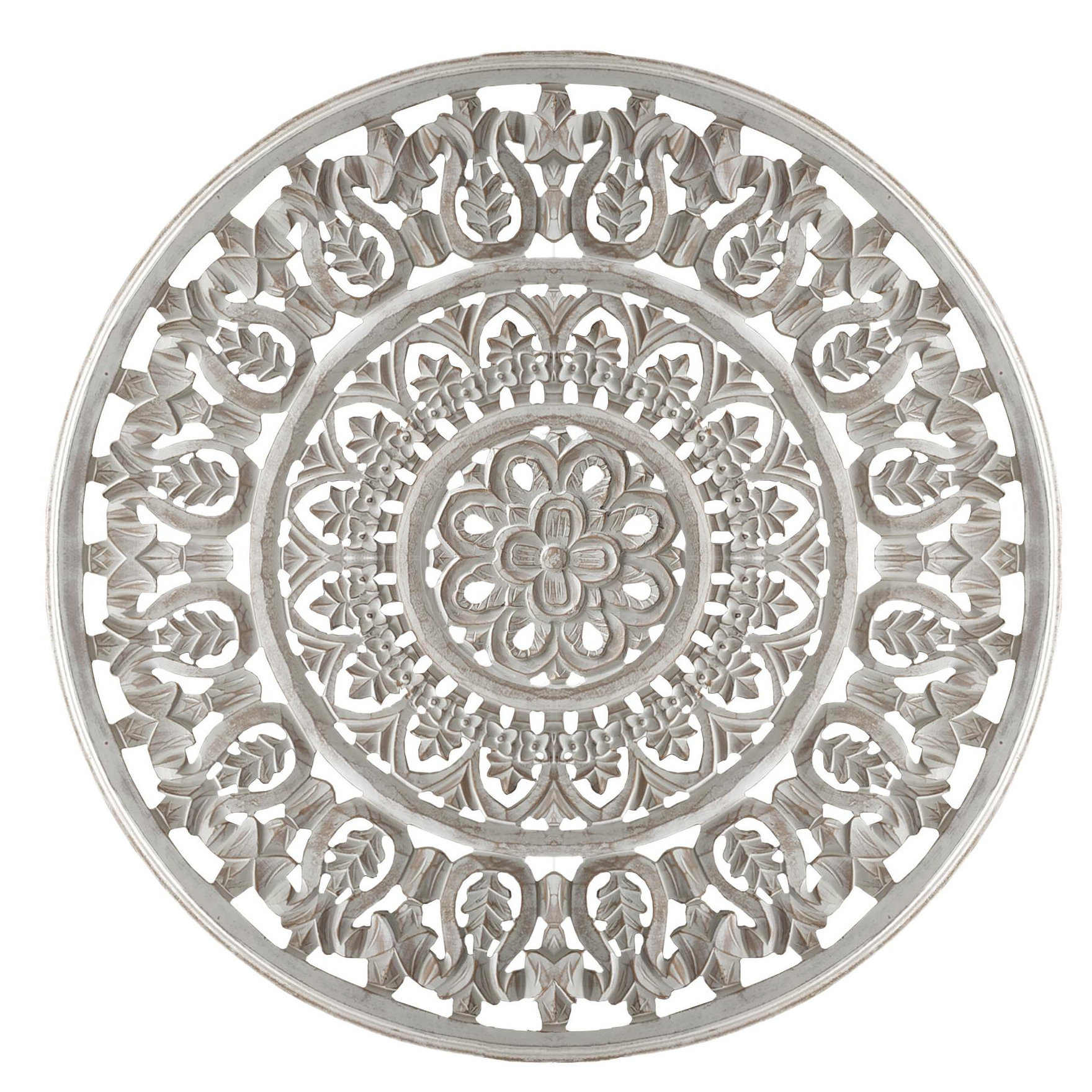 Lark Manor Round Wooden Wall Décor & Reviews Wayfair