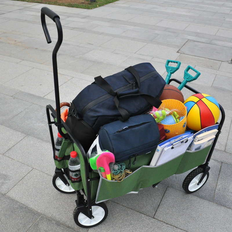 H J Wedoo 150 Lb Folding Wagon Garden Hand Truck Dolly Wayfair This is a great heavy duty garden cart for storing, organizing , transporting up to 500 lb of supplies, equipment ; 150 lb folding wagon garden hand truck dolly