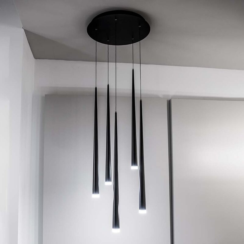 modern forms chandelier