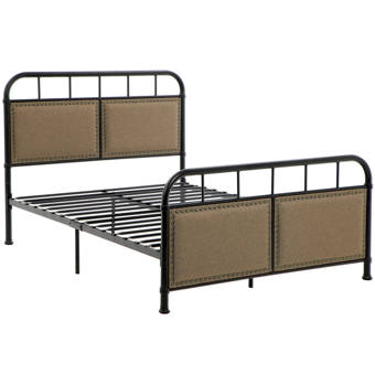 Ebern Designs Gus Queen Upholstered Platform Bed Wayfair