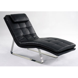 Go to store & view more images Chintaly Imports Corvette Chaise Lounge
