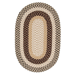 Burmingham Neutral Tone Indoor/Outdoor Area Rug