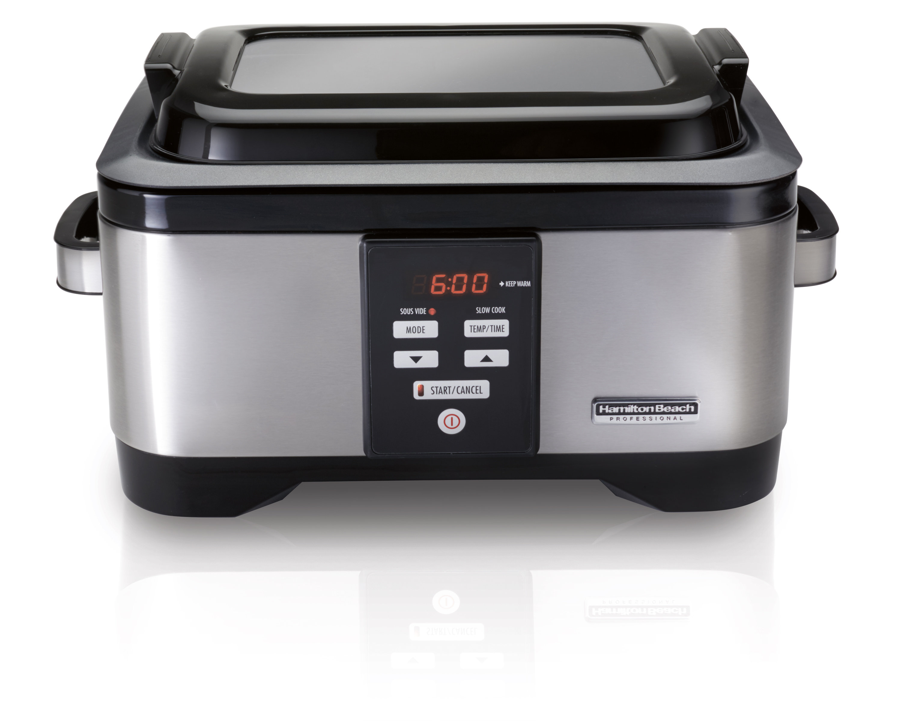 Hamilton Beach Hamilton Beach Professional 6-Quart Pro Sous Vide Slow Cooker & Reviews | Wayfair