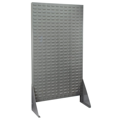Louvered Rivet Floor Rack Akro Mils Size: 66.38" H x 13.5" W x 36.18" D